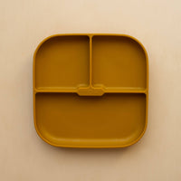 Silicone plate - Ocre