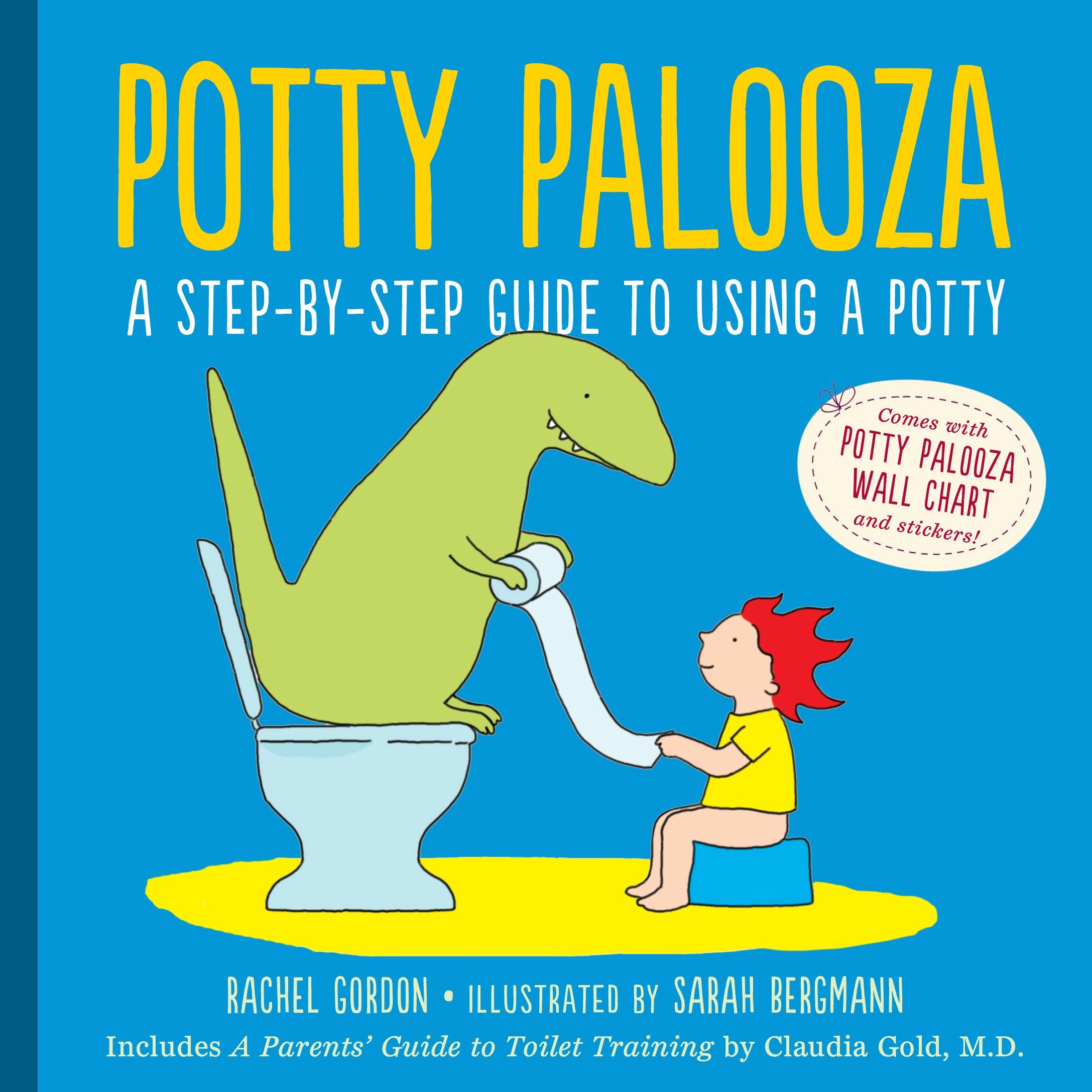 Potty Palooza by Rachel Gordon (Board Book) baby bump brandon manitoba