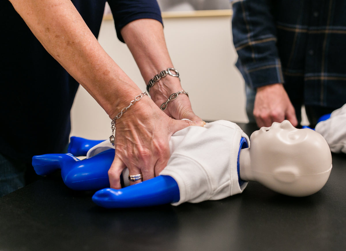 The Basics-  Infant/Child CPR + First Aid