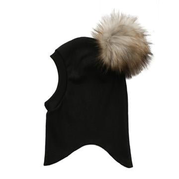 Lillemus Fleece Pom Balaclava black brandon manitoba