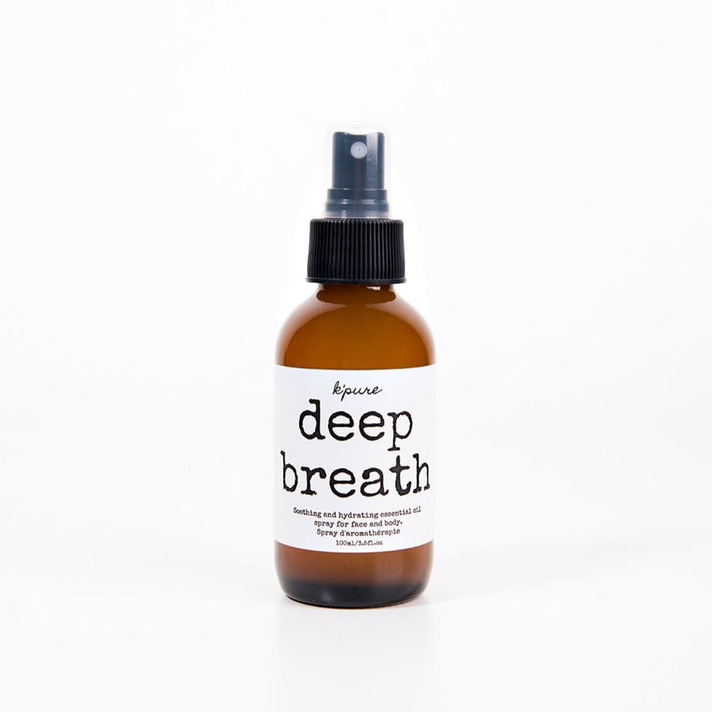 K'pure Deep Breath Soothing Essential Oil Spray (30ml) brandon manitoba
