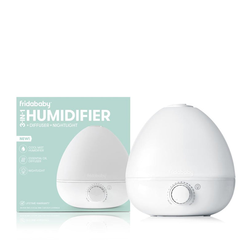Breathe Frida 3-IN-1 Humidifier, Diffuser + Nightlight