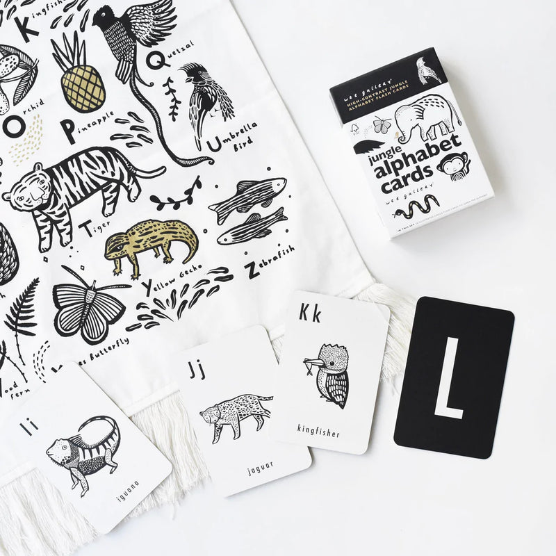 Wee Gallery Jungle Alphabet Cards