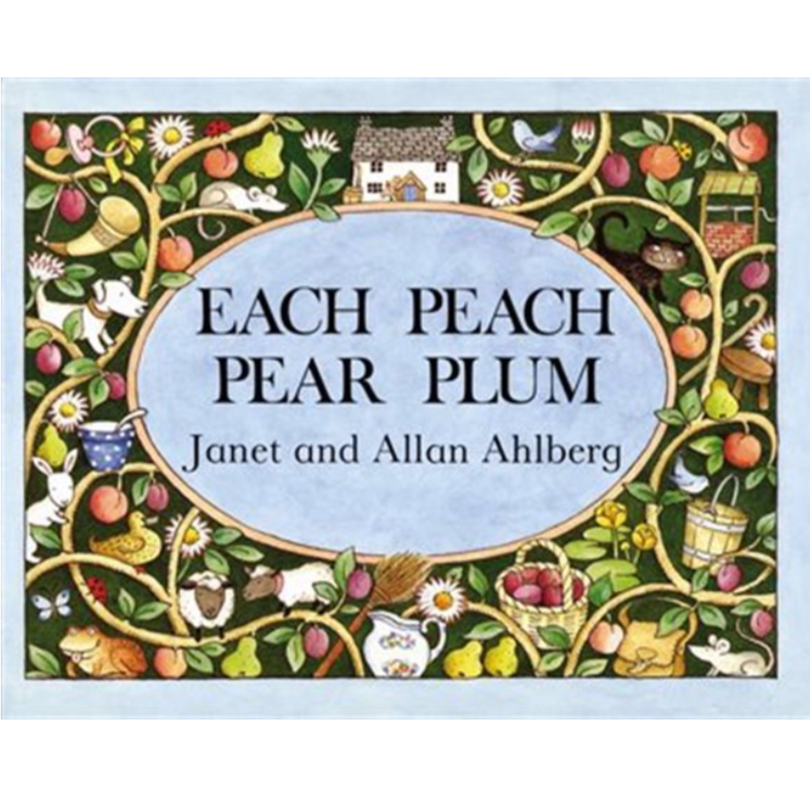 each peach pear plum by janet and allan ahlberg brandon manitoba