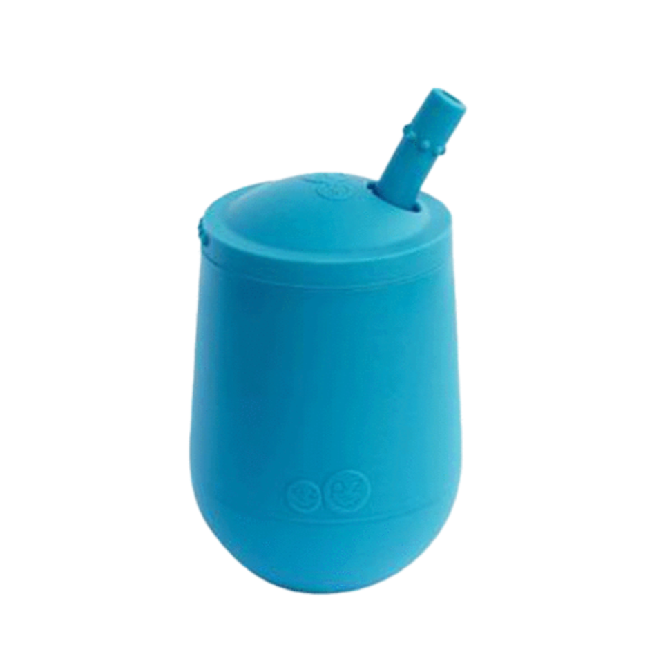 ezpz mini cup and straw training system blue brandon manitoba