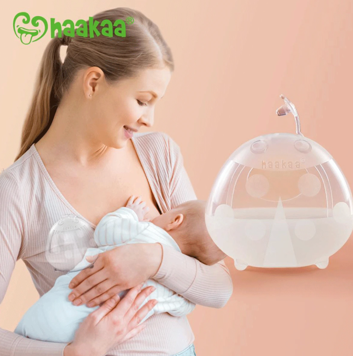 Haakaa Silicone Milk Collector