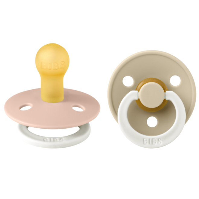 BIBS Glow Pacifier Original (2 pack)