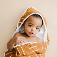 Mebie Baby Muslin Hooded Towel