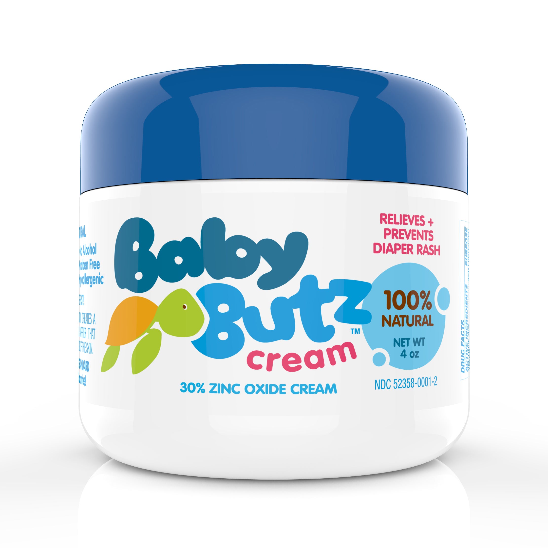 baby butz cream zinc oxide cream 100% natural brandon manitoba