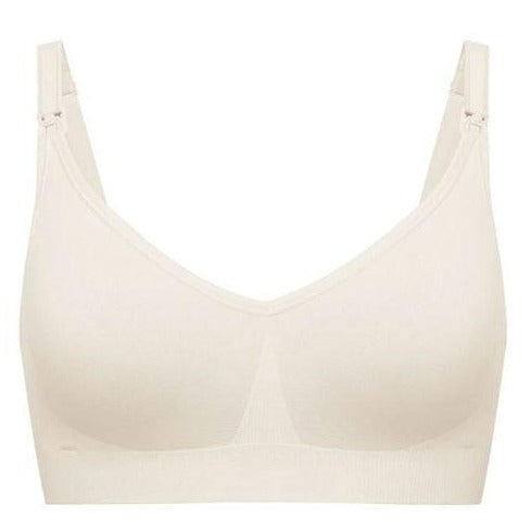 Bravado! Designs Women's Body Silk Seamless Full Cup Nursing Bra - Antique  White M