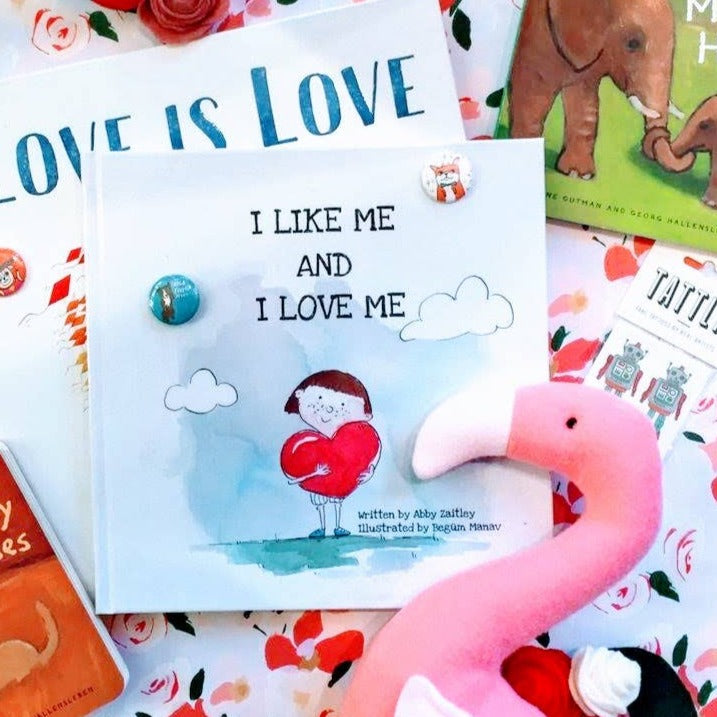 I Like Me and I Love Me: A Self-Love Picture Book -Hardcover