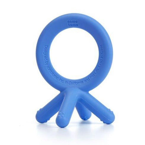 como tomo silicone baby teether blue brandon manitoba