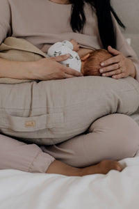 Babyly - Linen Nursing Pillow