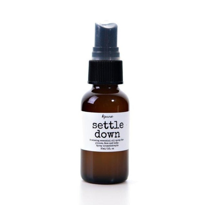 K'pure Settle Down Calming Essential Oil Spray (30ml) brandon manitoba