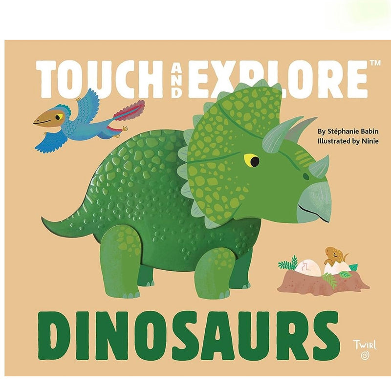 Touch and Explore Dinosaurs by Stephanie Babin baby bump brandon manitoba