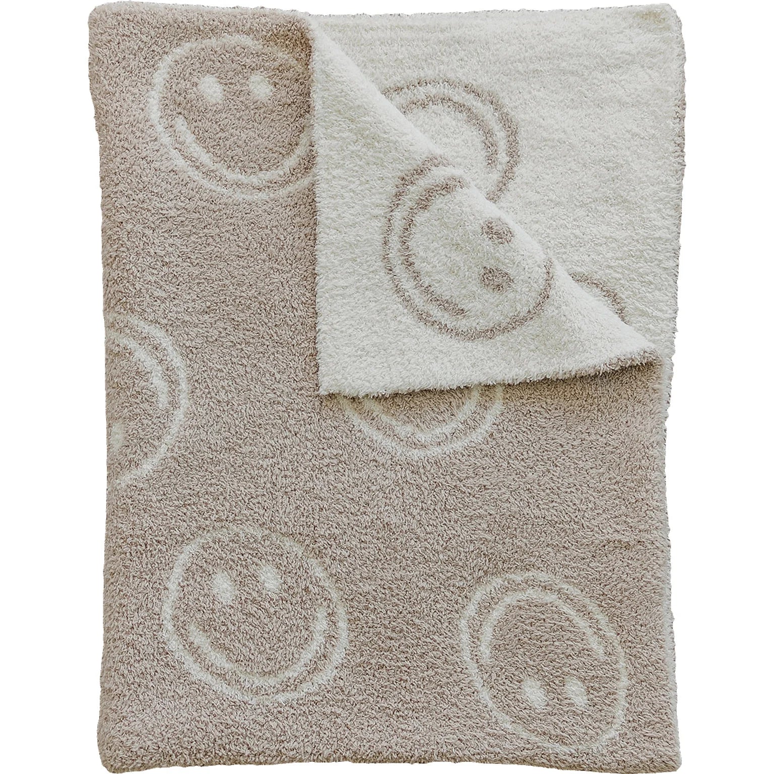 Smiley face blanket hotsell
