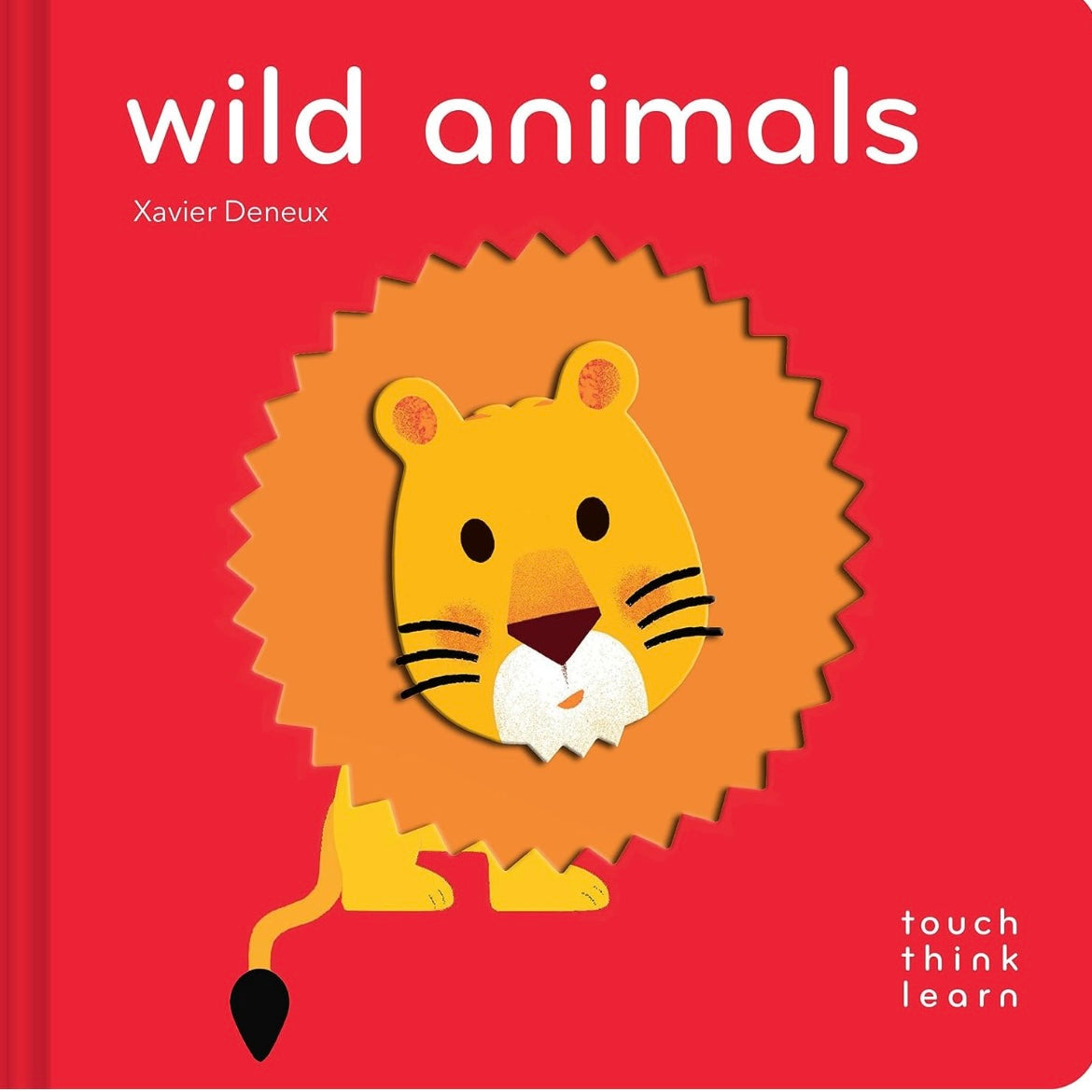 wild animals touch think learn by xavier deneux baby bump brandon manitoba