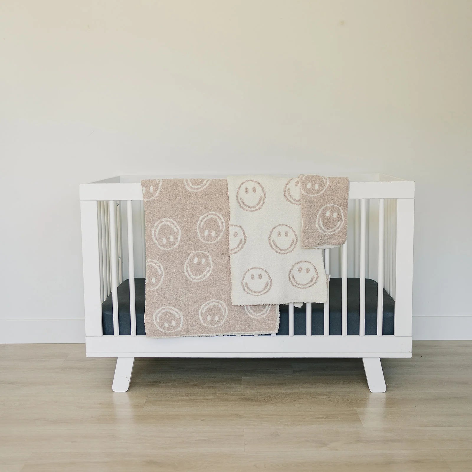 Taupe baby blanket sale