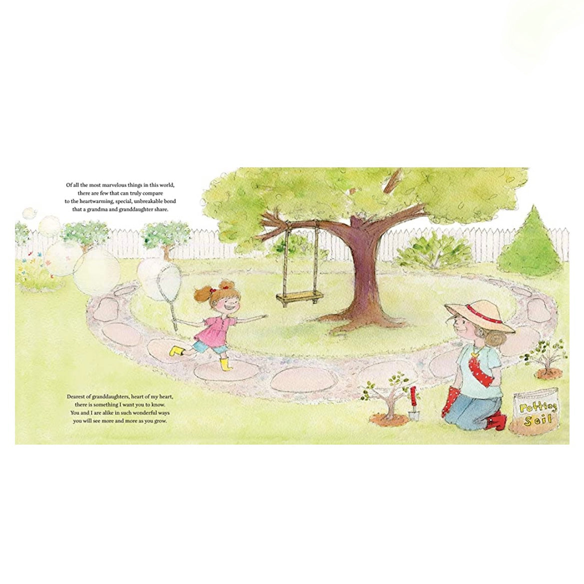 Grandma's Girl by Susanna Leonard Hill