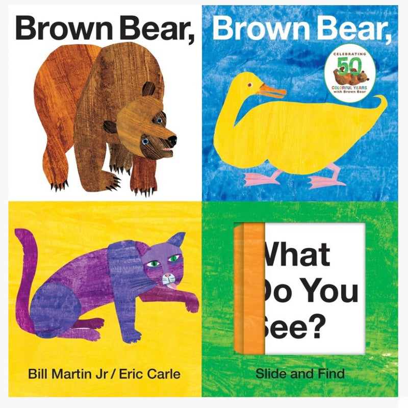 brown bear brown bear slide and find by eric carle baby bump brandon manitoba