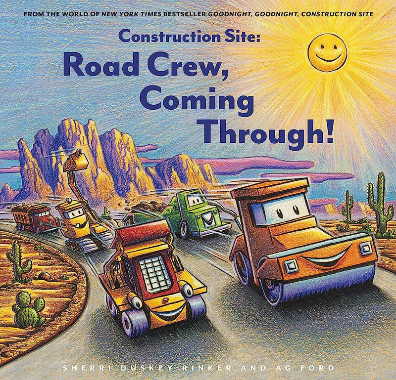 onstruction Site: Road Crew, Coming Through! by Sherri Duskey Rinker baby bump brandon manitoba