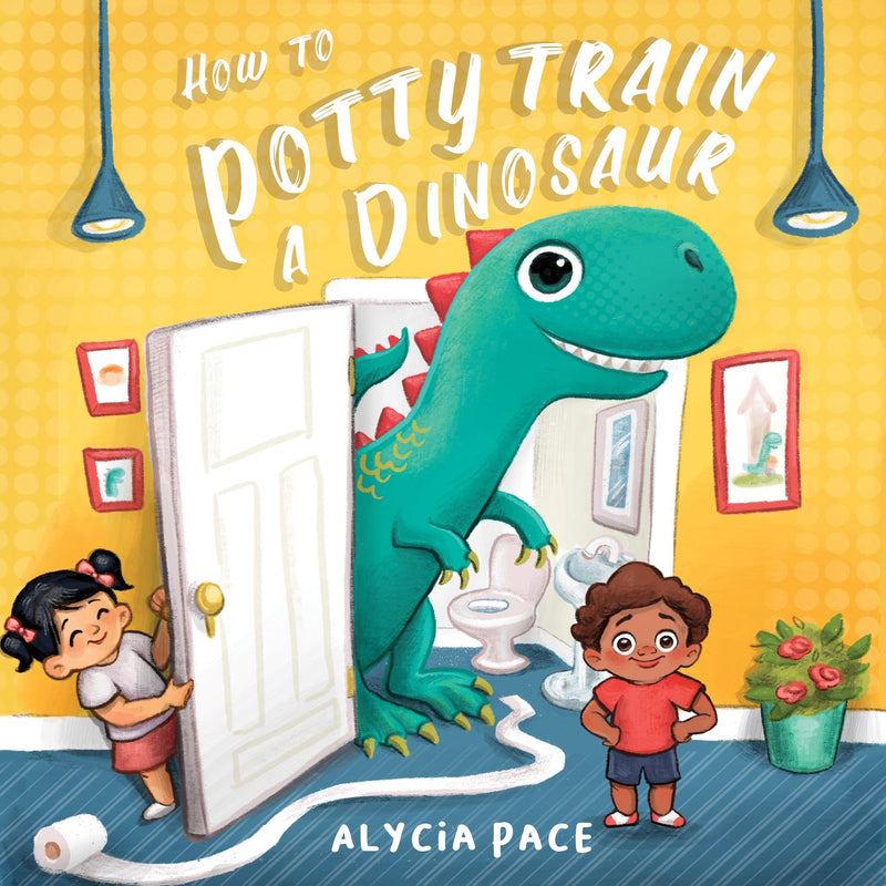 how to potty train a dinosaur by alycia pace baby bump brandon manitoba