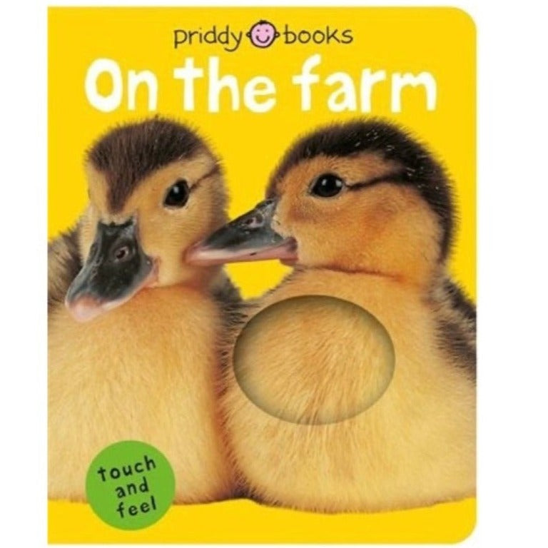 on the farm priddy books touch and feel board book brandon manitoba baby bump