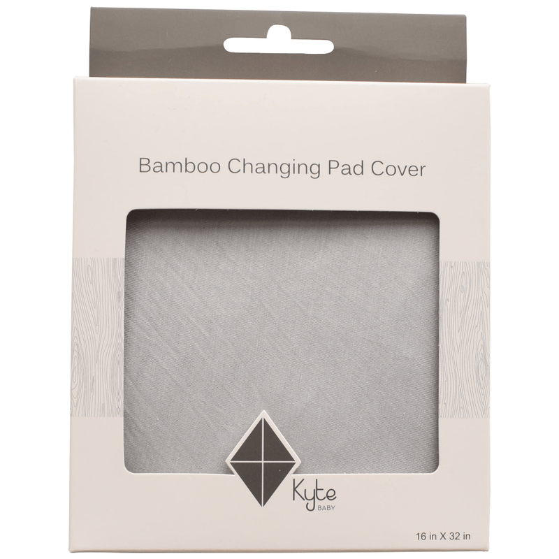 Kyte Baby Bamboo Change Pad Cover – Baby Bump - Main Image