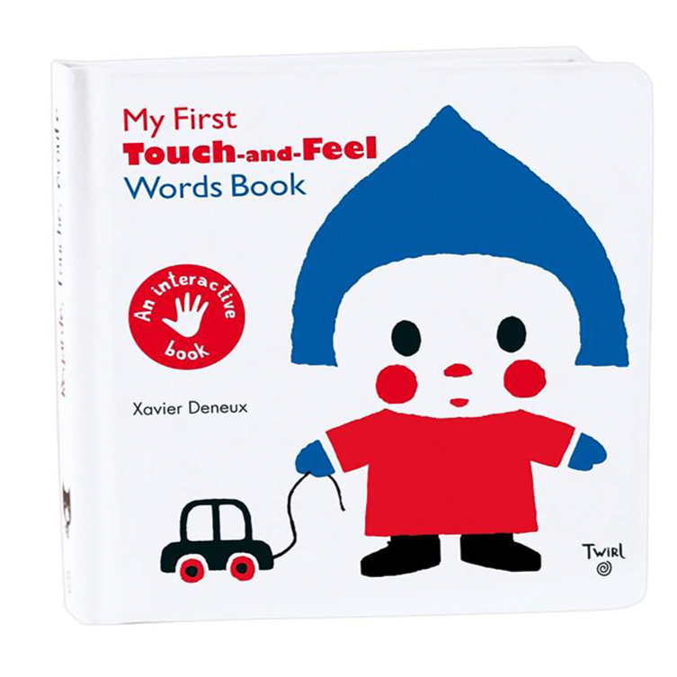 My First Touch-and-feel Word Book by Xavier Deneux (Board Book) brandon manitoba baby bump